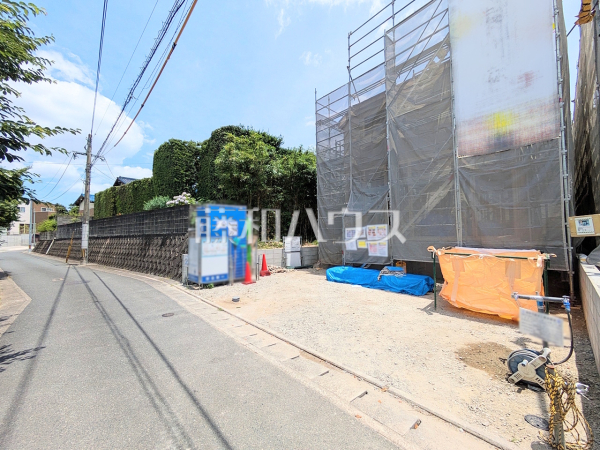 接道状況および現場風景 【福岡市早良区梅林6丁目】 接道状況および現場風景 【福岡市早良区梅林6丁目】
