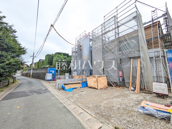 接道状況および現場風景 【福岡市早良区梅林6丁目】 接道状況および現場風景 【福岡市早良区梅林6丁目】