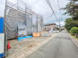 接道状況および現場風景 【福岡市早良区梅林6丁目】 接道状況および現場風景 【福岡市早良区梅林6丁目】