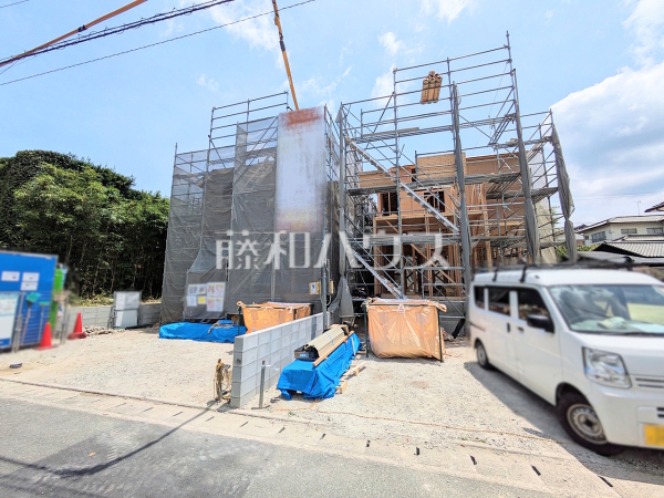 現場風景 【福岡市早良区梅林6丁目】 現場風景 【福岡市早良区梅林6丁目】