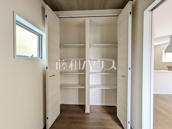 1号棟 収納 【福岡市早良区梅林6丁目】 1号棟 収納 【福岡市早良区梅林6丁目】