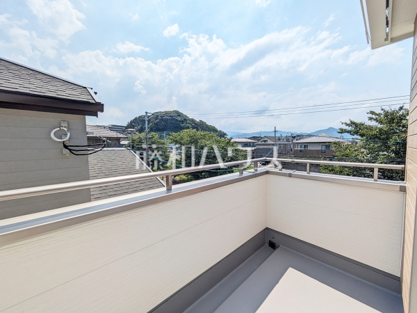1号棟 バルコニー 【福岡市早良区梅林6丁目】 1号棟 バルコニー 【福岡市早良区梅林6丁目】