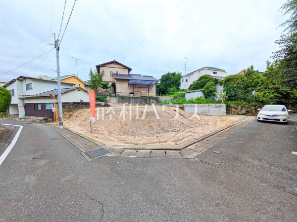 接道状況および現場風景 【福岡市南区屋形原3丁目】 接道状況および現場風景 【福岡市南区屋形原3丁目】