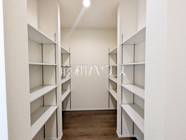 2号棟 収納 【福岡市早良区梅林6丁目】 2号棟 収納 【福岡市早良区梅林6丁目】