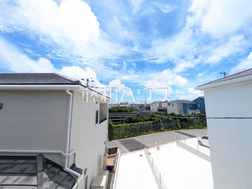 4号棟 住戸からの眺望写真 【うるま市字西原】