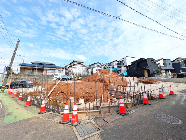 現場風景 【福岡市博多区浦田1丁目】 現場風景 【福岡市博多区浦田1丁目】