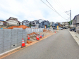 接道状況および現場風景 【福岡市博多区浦田1丁目】 接道状況および現場風景 【福岡市博多区浦田1丁目】