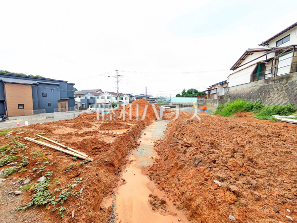 現場風景 【福岡市博多区浦田1丁目】 現場風景 【福岡市博多区浦田1丁目】