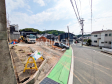 接道状況および現場風景 【福岡市博多区浦田1丁目】 接道状況および現場風景 【福岡市博多区浦田1丁目】