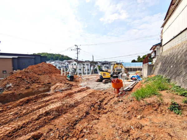 現場風景 【福岡市博多区浦田1丁目】 現場風景 【福岡市博多区浦田1丁目】