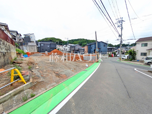 接道状況および現場風景 【福岡市博多区浦田1丁目】 接道状況および現場風景 【福岡市博多区浦田1丁目】