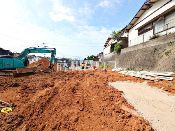 現場風景 【福岡市博多区浦田1丁目】 現場風景 【福岡市博多区浦田1丁目】