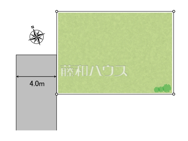 区画図 【東村山市青葉町2丁目】 区画図 【東村山市青葉町2丁目】