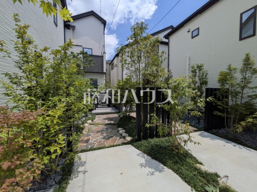 現場風景 【三鷹市上連雀7丁目】
