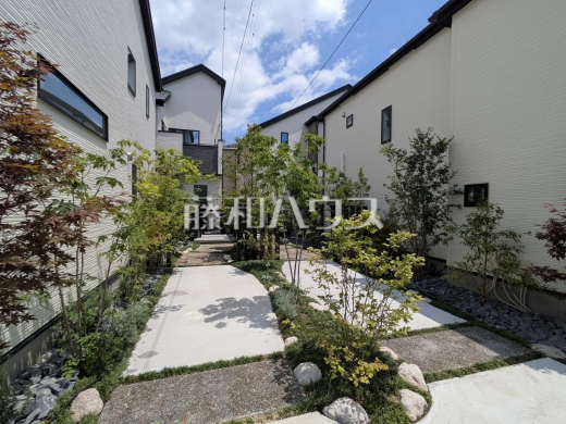 現場風景 【三鷹市上連雀7丁目】