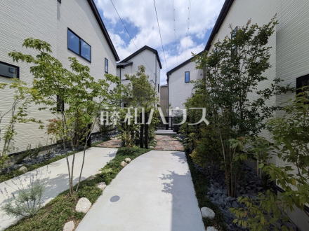 現場風景 【三鷹市上連雀7丁目】/撮影日2026/07/09