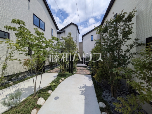 現場風景 【三鷹市上連雀7丁目】