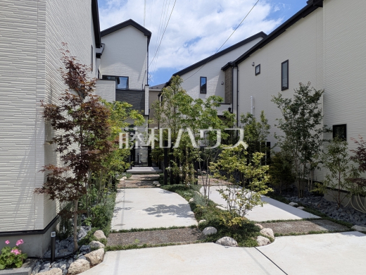 現場風景 【三鷹市上連雀7丁目】