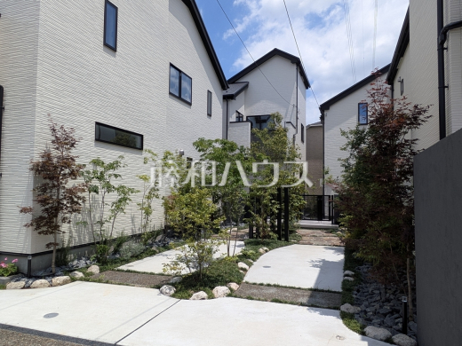 現場風景 【三鷹市上連雀7丁目】