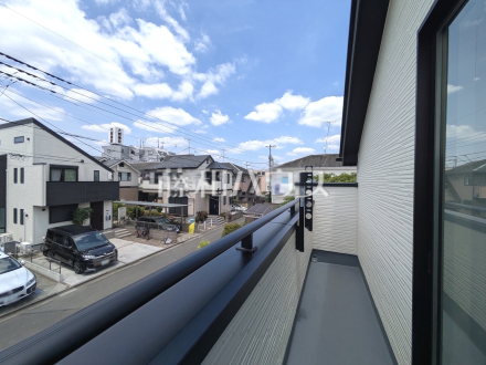 1号棟 バルコニー 【三鷹市上連雀7丁目】/撮影日2026/05/25