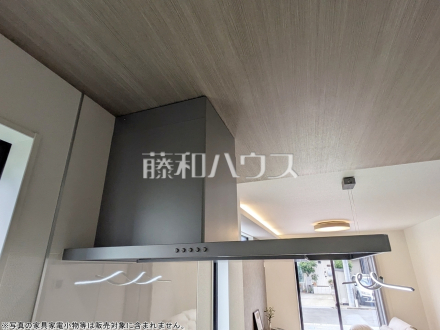 1号棟 レンジフード 【三鷹市上連雀7丁目】/撮影日2026/05/25