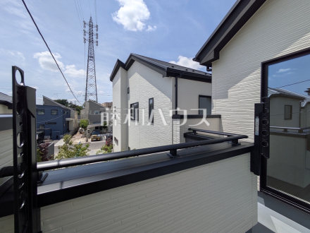 2号棟 バルコニー 【三鷹市上連雀7丁目】/撮影日2026/05/25
