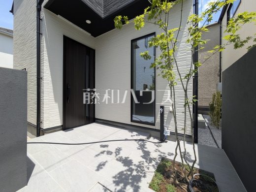 2号棟 玄関 【三鷹市上連雀7丁目】