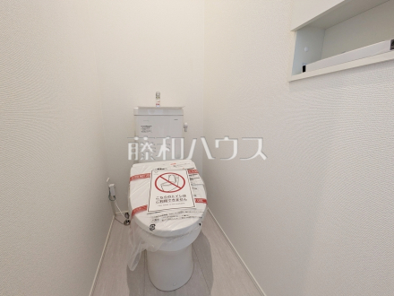 2号棟 トイレ 【三鷹市上連雀7丁目】/撮影日2026/05/25