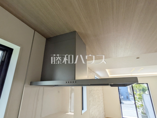4号棟 レンジフード 【三鷹市上連雀7丁目】