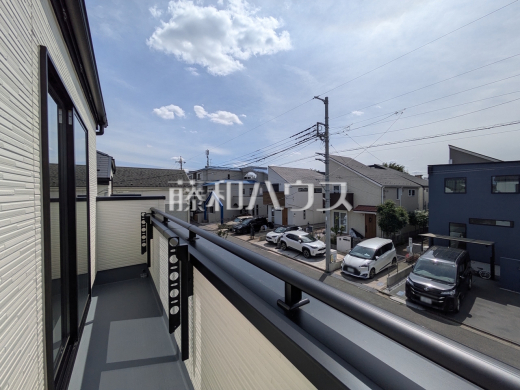 4号棟 バルコニー 【三鷹市上連雀7丁目】