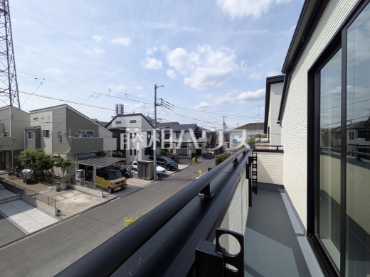 4号棟 バルコニー 【三鷹市上連雀7丁目】