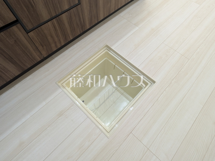 5号棟 床下収納 【三鷹市上連雀7丁目】/撮影日2026/05/25
