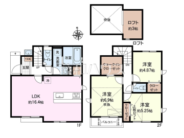 間取図