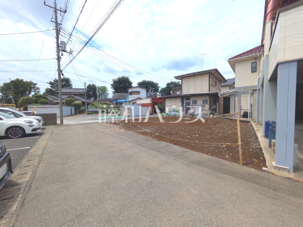 接道状況および現場風景 【東村山市萩山町1丁目】 接道状況および現場風景 【東村山市萩山町1丁目】