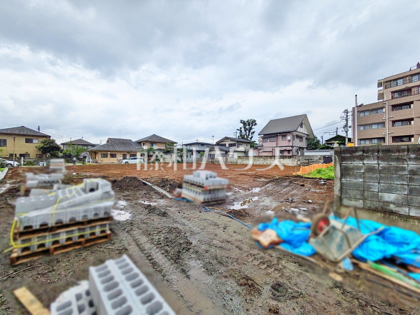 現場風景 【武蔵野市境南町3丁目】 現場風景 【武蔵野市境南町3丁目】