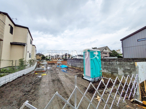 現場風景 【武蔵野市境南町3丁目】 現場風景 【武蔵野市境南町3丁目】