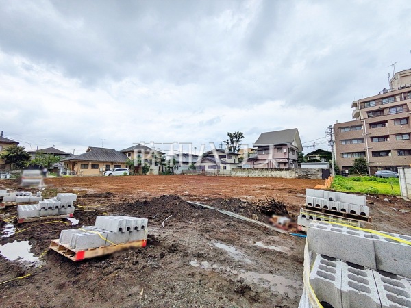 現場風景 【武蔵野市境南町3丁目】 現場風景 【武蔵野市境南町3丁目】