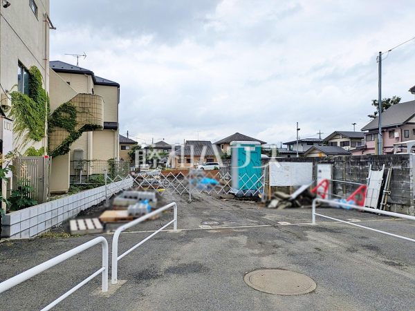 現場風景 【武蔵野市境南町3丁目】 現場風景 【武蔵野市境南町3丁目】