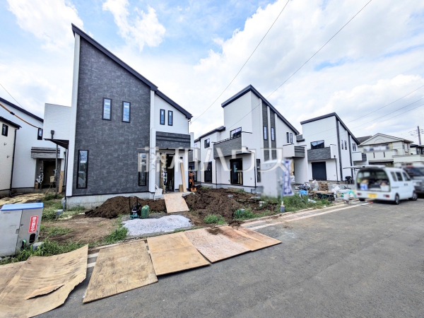 現場風景 【小平市鈴木町1丁目】 現場風景 【小平市鈴木町1丁目】