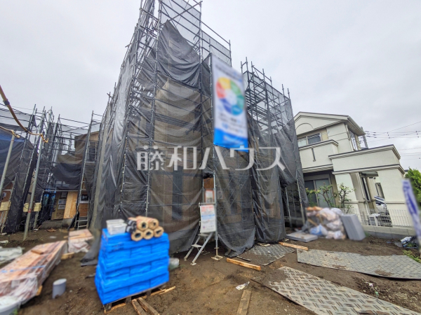 B号棟 外観 【小平市鈴木町1丁目】 B号棟 外観 【小平市鈴木町1丁目】