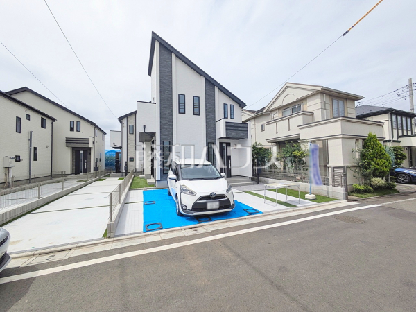 B号棟 外観 【小平市鈴木町1丁目】 B号棟 外観 【小平市鈴木町1丁目】