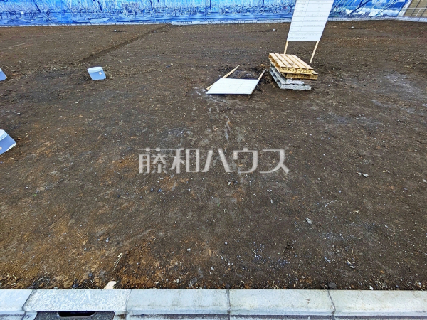 D号地 現地写真 【小平市鈴木町1丁目】 D号地 現地写真 【小平市鈴木町1丁目】
