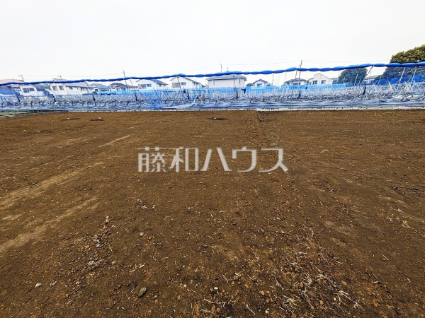 E号地 現地写真 【小平市鈴木町1丁目】 E号地 現地写真 【小平市鈴木町1丁目】