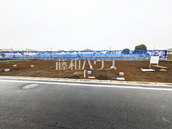 E号地 現地写真 【小平市鈴木町1丁目】 E号地 現地写真 【小平市鈴木町1丁目】