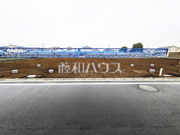 F号地 現地写真 【小平市鈴木町1丁目】 F号地 現地写真 【小平市鈴木町1丁目】