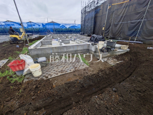 F号棟 外観 【小平市鈴木町1丁目】 F号棟 外観 【小平市鈴木町1丁目】