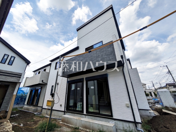 F号棟 外観 【小平市鈴木町1丁目】 F号棟 外観 【小平市鈴木町1丁目】