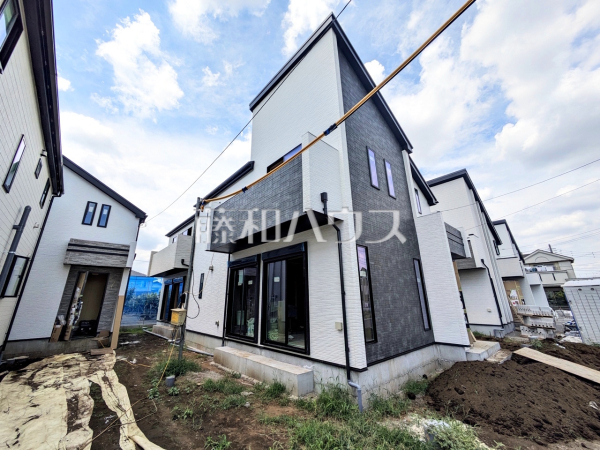 F号棟 外観 【小平市鈴木町1丁目】 F号棟 外観 【小平市鈴木町1丁目】