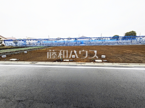 G号地 現地写真 【小平市鈴木町1丁目】 G号地 現地写真 【小平市鈴木町1丁目】