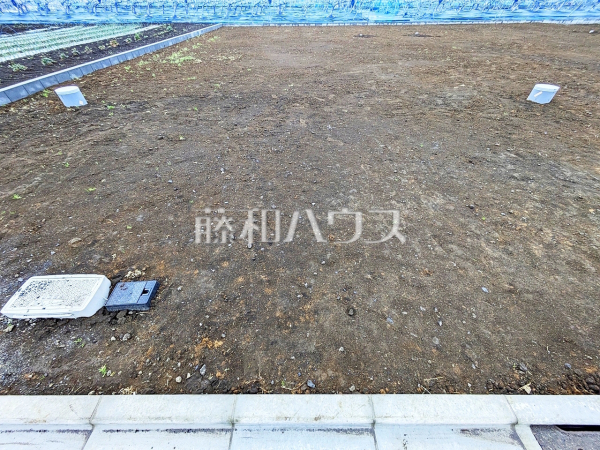 H号地 現地写真 【小平市鈴木町1丁目】 H号地 現地写真 【小平市鈴木町1丁目】